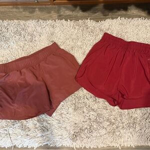 Women's bundle workout  Shorts